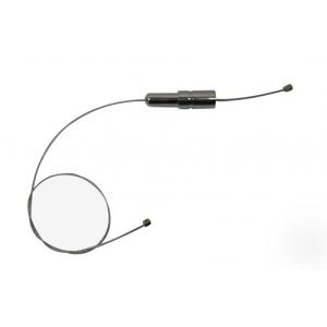 ceiling to floor cable u-rail clip rail