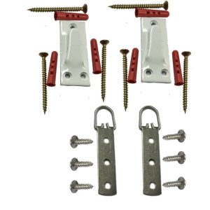 Flush to Wall Picture Hanging Kit