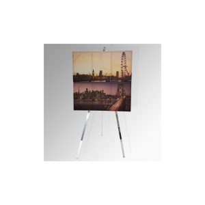 greco chrome easel