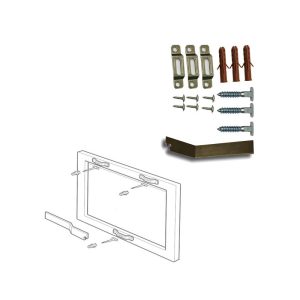 Picture hanging Security Kit
