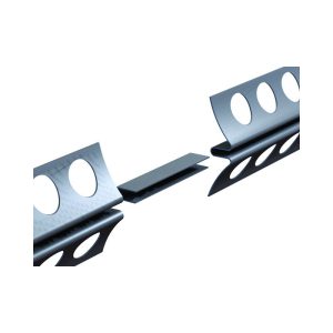 Plaster rail connector