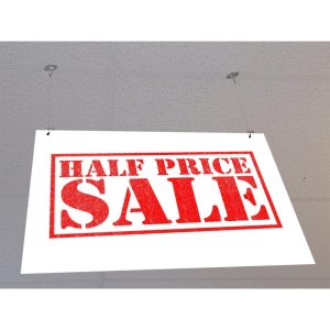 T slide twist on - Ceiling Hanger Kit