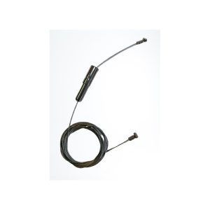 Wall to Wall Clip Rail Cable