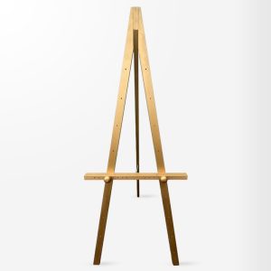 wooden greco easel 160cm gold