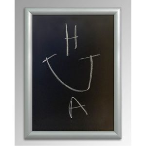 Aluminium Frame Chalkboard