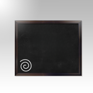 Wooden Chalkboard Frame
