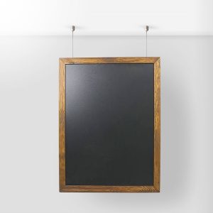 Wooden Chalkboard Frame Ceiling Kit (A1)